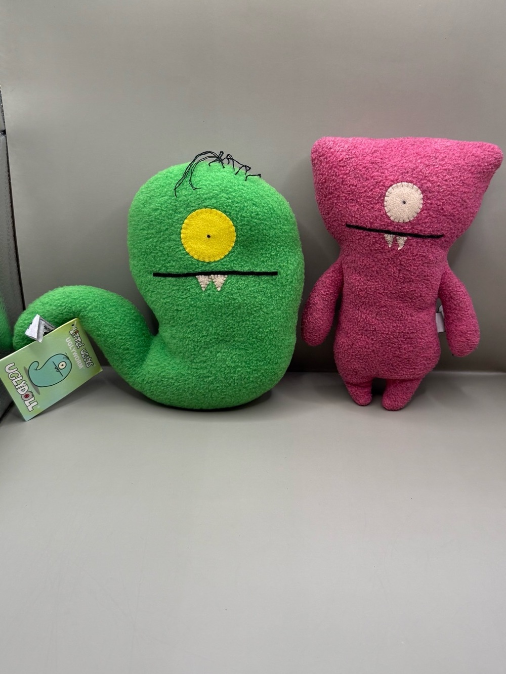 Vintage Ugly Doll Plush Lot Stuffed Animals